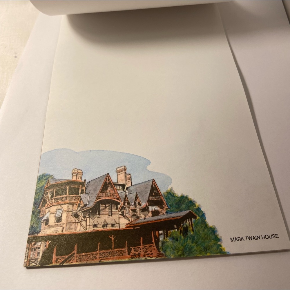 MCM Vintage Hartford Connecticut Notepad Vagabond 24 CT tourist stationery paper - Picture 7 of 17